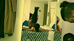 video casero con latina desconocida termina en una fiesta sexual con hardcore, big tits, y big ass