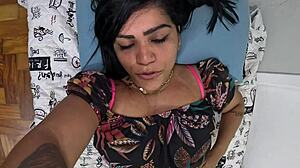 i went commando at the market, neighbor saw, helped, and took my ass raw