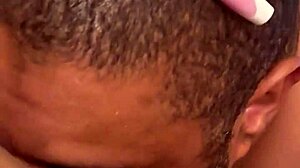 BBW Milaj's fat pussy gets devoured with intense clit sucking in hentai style