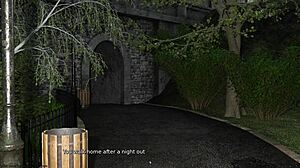 Let's play femdom police with humiliation and control in the game