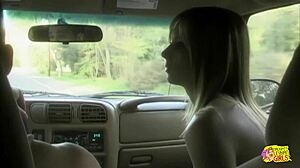 Two Sexy Sluts Share Sensual Lesbian Play in Bedroom