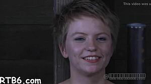 ravishing angel endures harsh whipping before intense seduction