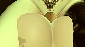 主人用激烈吸吮和猛插支配宠物，疯狂会话