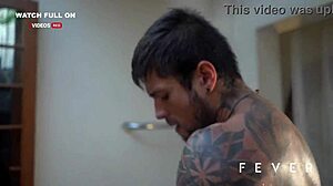 couple fucking in the office, ends with cum in mouth