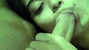 espouse submissa debora prado gives deepthroat blowjob every night before bed