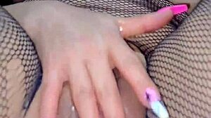 colombian webcam girl uses anal toy on big ass in extreme masturbation.