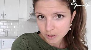 Gina Gerson Answers Fan Questions in Homevideo Interview