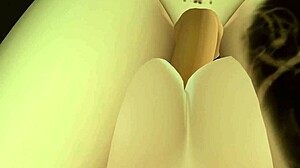 主人用激烈吸吮和猛插支配宠物，疯狂会话