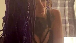 angel gets slammed hard and broken by master