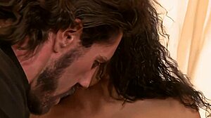 young latina tries first fuck with white muscle guy