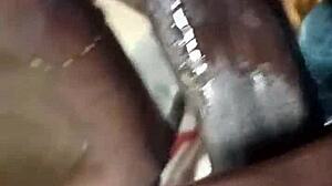 African Teen Sucks, Throats, and Fucks Sloppy Dick Compilation