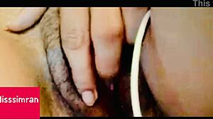 misslaila caught fingering her little pink vagina at home 😏 amateurs love that wet pussy action