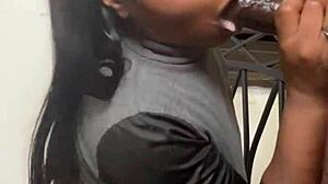 professional cock sucker made me cum in 2mins best blowjob ever with monster cock pov sucking