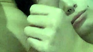 espouse submissa debora prado gives deepthroat blowjob every night before bed