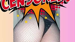 REAL STRIP TEASE by Megan Fire