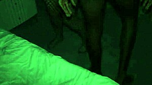 Big booty blonde milf gets monster bbc in the trap