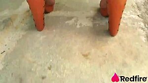 Bombom Sucks and Fucks a Huge Cock with Raw Power