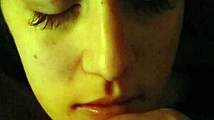 Hot Amateur's Deepthroat Session