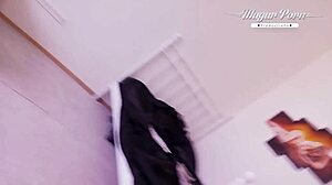 Wow! Dani Valentino Gets Pounded Hard and Stretched Wide by Monster Cock!