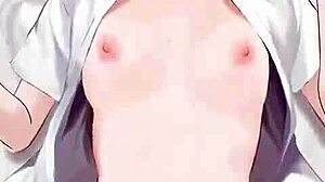 Idolmaster's Nichika Gets Pussy Filled with Cum in Missionary