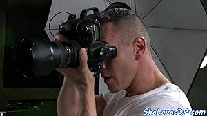 amateur handjob in my morning sport routine