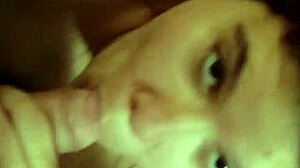 Damn! She Fights Back During Intense Deep Throat Action!