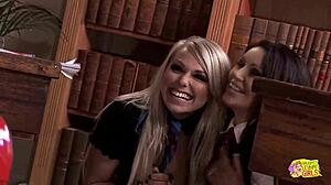 Anna Lovato's Intense Lesbian Group Sex With Friends In Stockings And Shoes