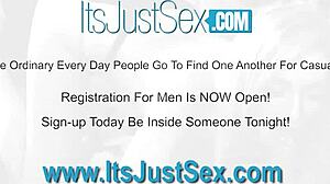 Petite Brunette's Skinny Body Ravished By Huge Cock