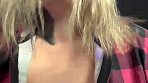 brunette office girl cathy heaven intensely screws black boss on bed