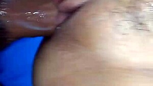 Perv officer bangs thick milf in garage gangbang