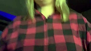 brunette office girl cathy heaven intensely screws black boss on bed