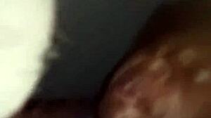 African Teen Sucks, Throats, and Fucks Sloppy Dick Compilation