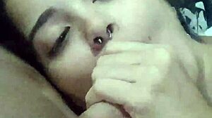 espouse submissa debora prado gives deepthroat blowjob every night before bed