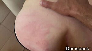 Brutal Anal Training for Petite European Slut Full Video!