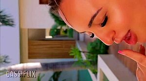 watch me get fucked hard and mouth filled with cum! 😜