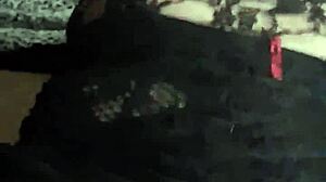 Fucking My Neighbor Roughly In Doggystyle Until She Can't Take It