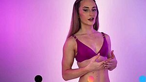 性感比基尼内衣试穿诱惑秀