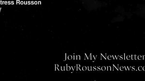 are you ready for the final release in chastity, ruby rousson?