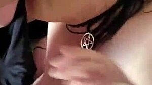 Kandy Kane, slutty housewife, deepthroats and bangs hard, wow!