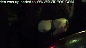 Italian Milf Artemisia Love Flashes Big Horny Boobs While Driving