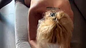 Naughty Milf Flashes Big Black Cock at Beach, Insane Story!