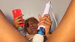 Late night amateurs stuff panties for wet pussy orgasm 😈