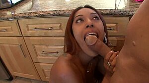 Jordan Sins, You Busty Slut, Take That Anal Creampie! How Do You Handle It?