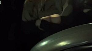 Italian Milf Artemisia Love Flashes Big Horny Boobs While Driving