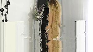 Old wife seduces young stud in taboo encounter