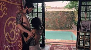 Dreadhot delivers intense pleasure in relaxing full video moment