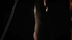 Young Slave in Bondage Torment Punished and Fucked Hard in Garage with Toys