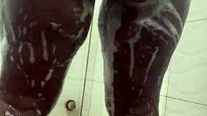 emergency candy turns into bathroom quickie