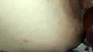 huge toy stretched my ass wide