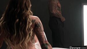 Deeper, Kendra and Jennifer swap cum with Jason’s thick BBC